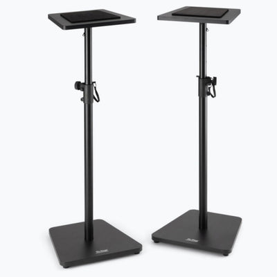 On-Stage Wood Studio Monitor Stands, Pair