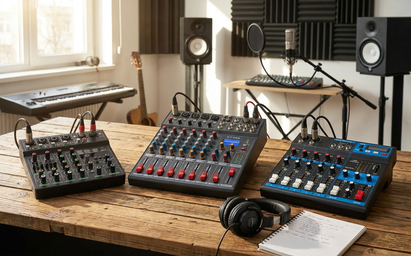 Audio Mixers