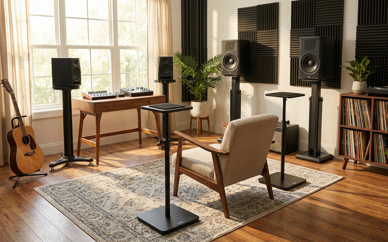 Studio Monitor Speaker Stands