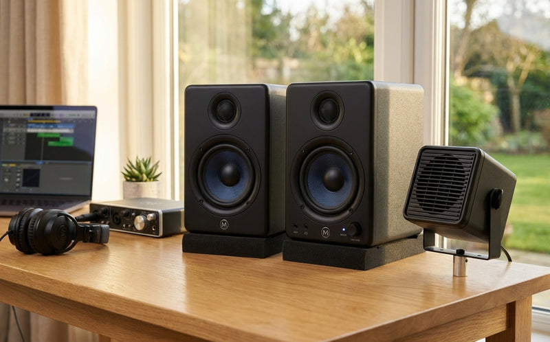 Studio Monitor Speakers