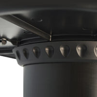 MS-90/36B 36 Inches Studio Monitor Stands - Black Finish