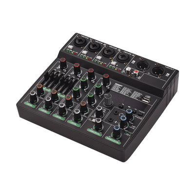 6-Channel Audio Mixer with 256 DSP Effects