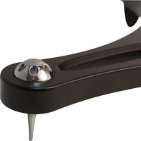 MS-90/36B 36 Inches Studio Monitor Stands - Black Finish