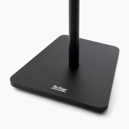 On-Stage SMS7500B Wood Studio Monitor Stands, Pair, Black