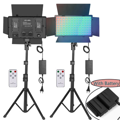 U800 RGB LED Panel Light
