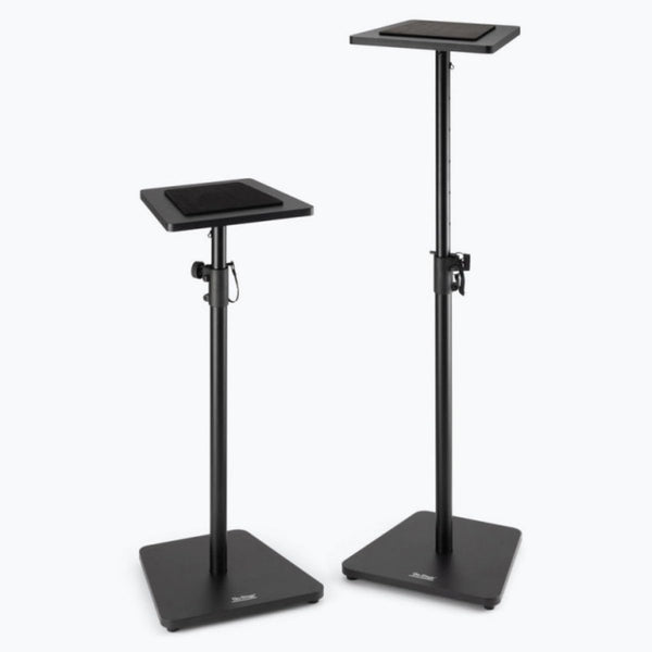 On-Stage Wood Studio Monitor Stands, Pair