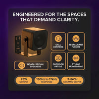 NSPA Nano Spot Personal Monitor Speaker, Black — Results & Stats
