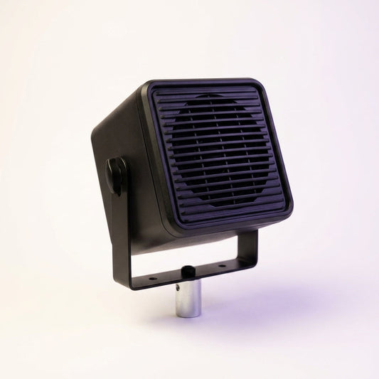 NSPA Nano Spot Personal Monitor Speaker, Black — Studio Shot