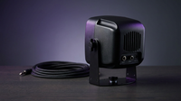 NSPA Nano Spot Personal Monitor Speaker, Black — Lifestyle