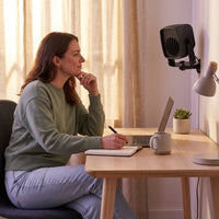 NSPA Nano Spot Personal Monitor Speaker, Black — Lifestyle