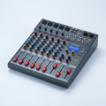 Professional 6-Channel DJ Audio Mixer
