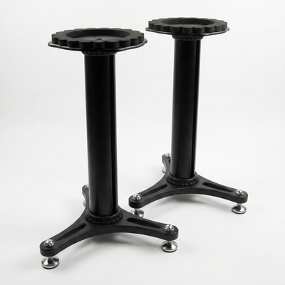 Pro Studio Monitor Stands with Cable Management
