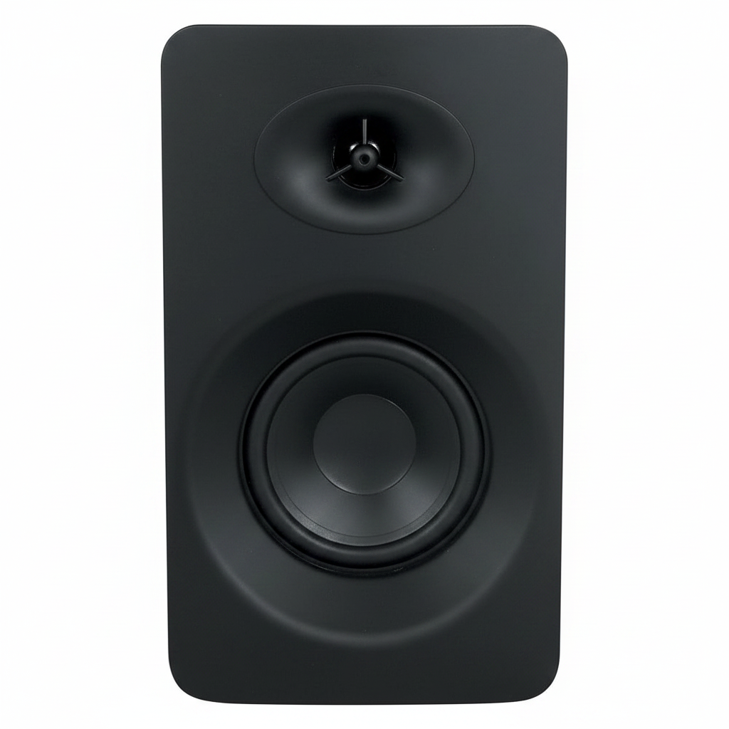 ASM4 Powered Studio Monitor Speakers, Pair