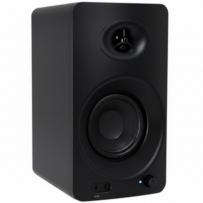 ASM4 Powered Studio Monitor Speakers, Pair