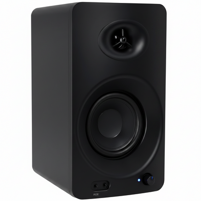 ASM4 Powered Studio Monitor Speakers, Pair