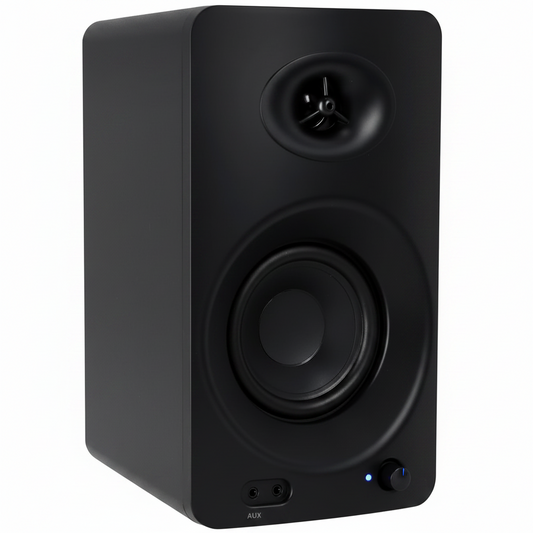 ASM4 Powered Studio Monitor Speakers, Pair