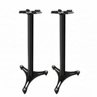 Pro Studio Monitor Stands with Cable Management